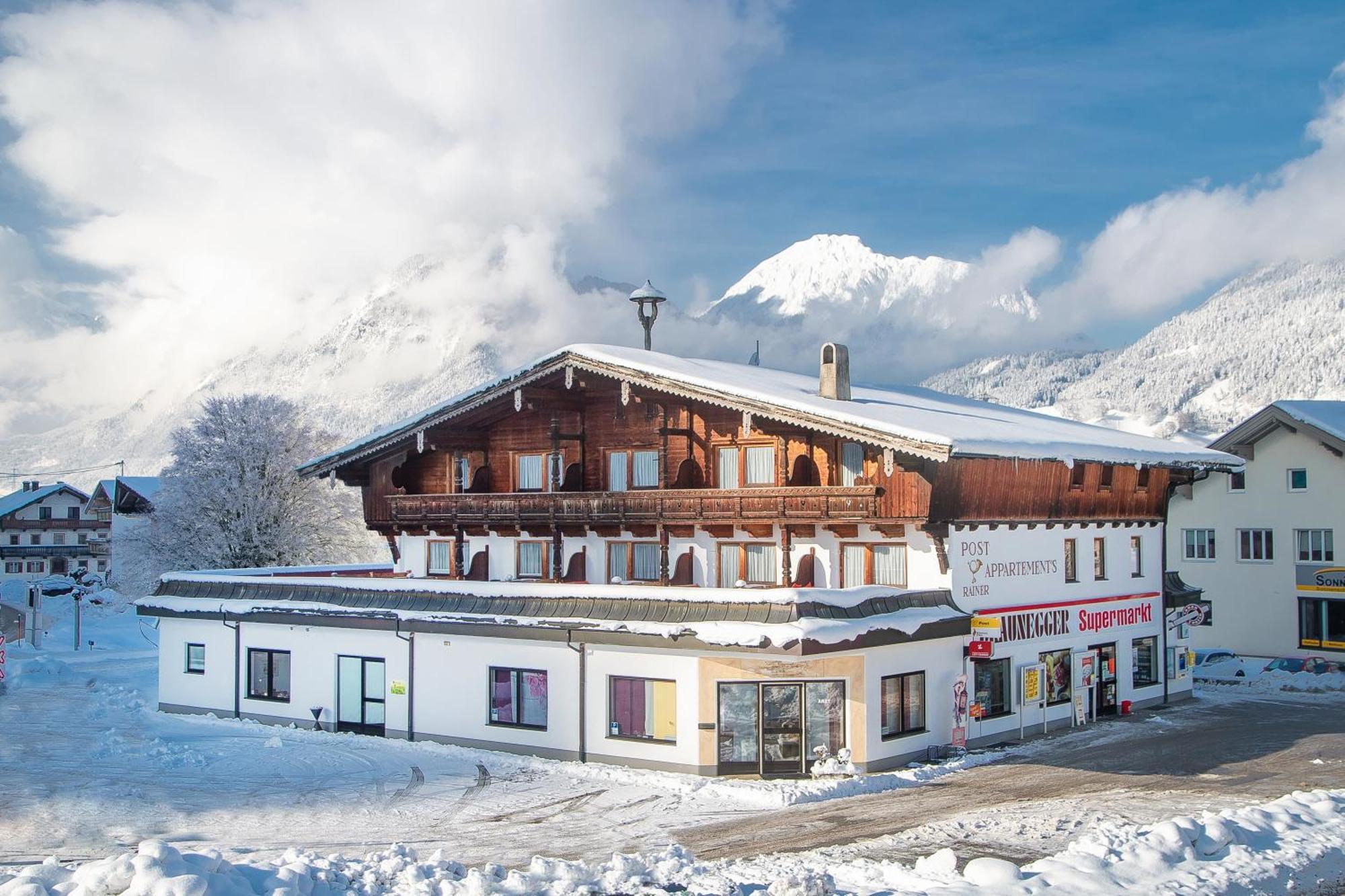 Post Appartements Strass im Zillertal Exterior photo