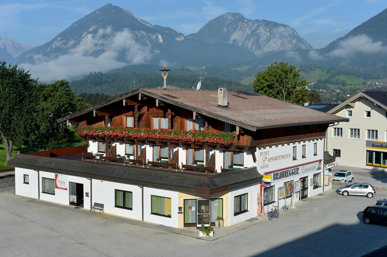 Post Appartements Strass im Zillertal Exterior photo