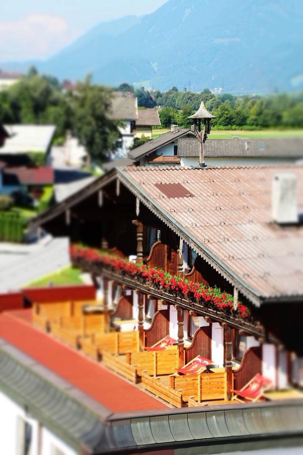 Post Appartements Strass im Zillertal Exterior photo